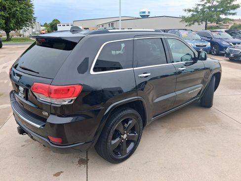 Used 2014 Jeep Grand Cherokee Overland w/ Advanced Technology Group AWD/4WD image 5