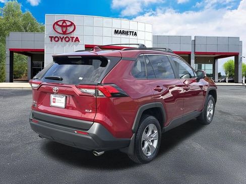 Certified 2025 Toyota RAV4 XLE FWD image 25
