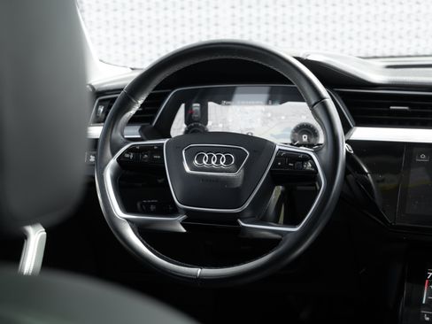 Certified 2024 Audi Q8 e-tron Prestige w/ Prestige Package AWD/4WD image 9