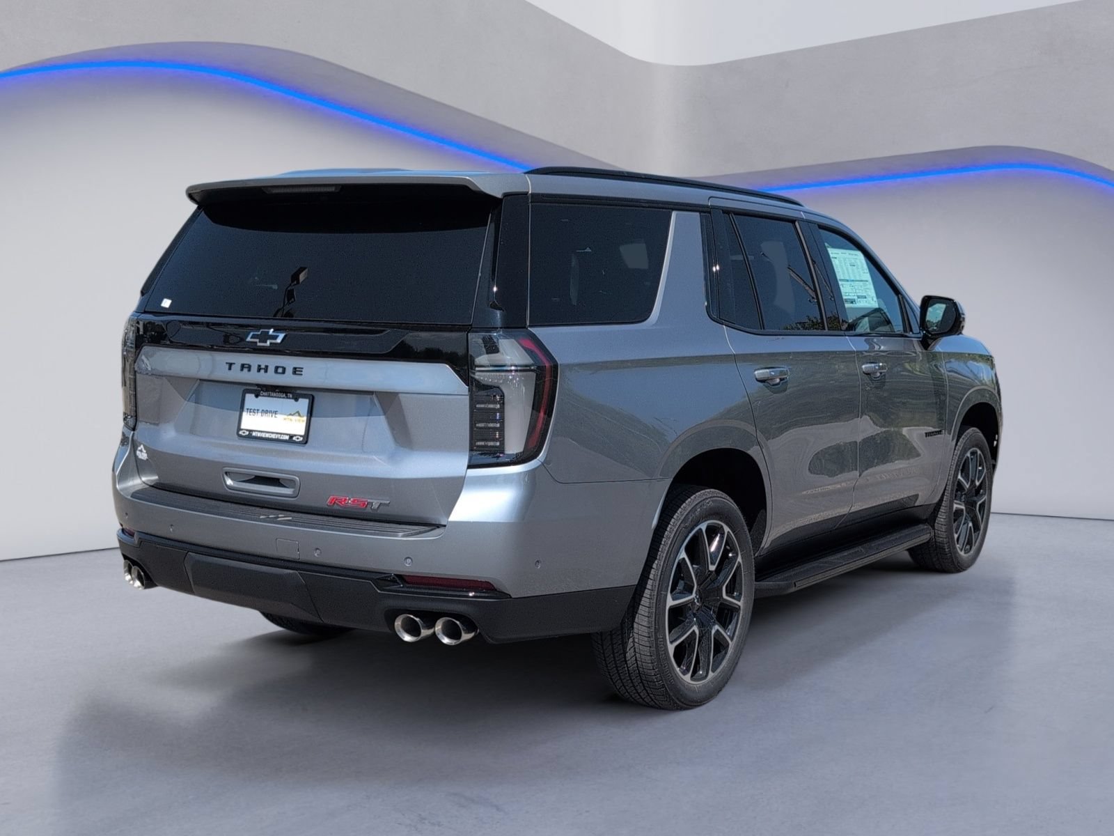 New 2026 Chevrolet Tahoe RST w/ RST Capability Package AWD/4WD image 3
