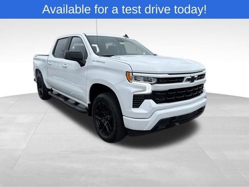 New 2026 Chevrolet Silverado 1500 RST w/ RST Select Package AWD/4WD image 3