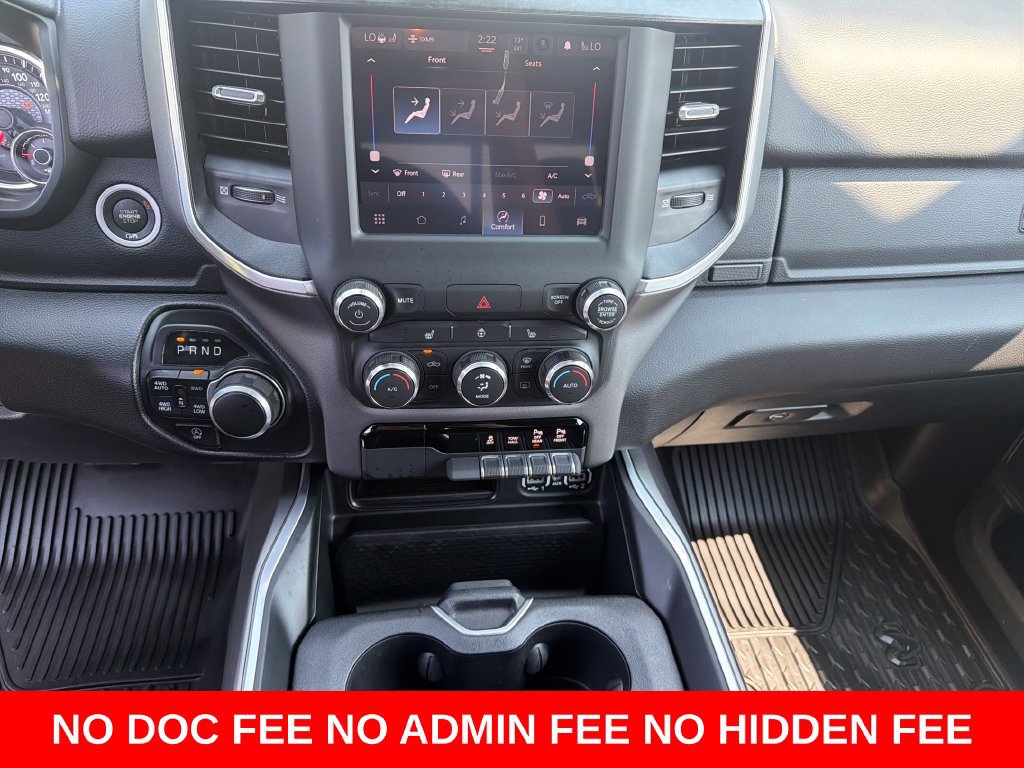 Used 2022 RAM 1500 Big Horn AWD/4WD image 17