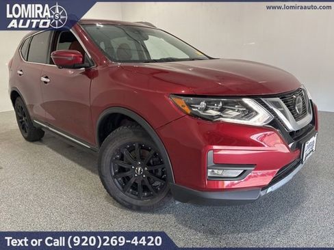 Used 2018 Nissan Rogue SL AWD/4WD image 1