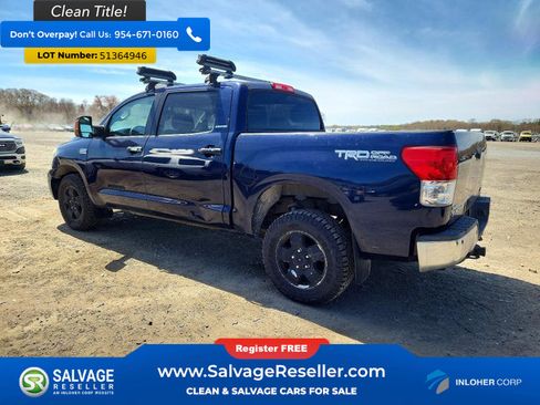 Used 2013 Toyota Tundra Limited w/ Memory Pkg AWD/4WD image 3