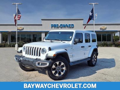 Used 2018 Jeep Wrangler Unlimited Sahara