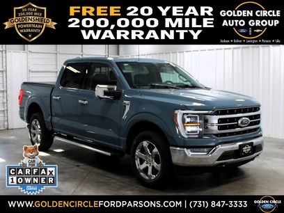 Used 2023 Ford F150 Lariat w/ Equipment Group 502A High