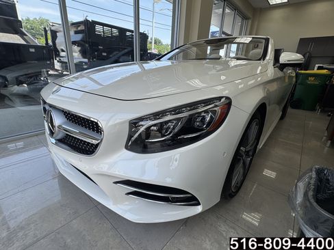 Used 2020 Mercedes-Benz S 560 Cabriolet image 8