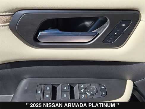 New 2025 Nissan Armada Platinum image 15