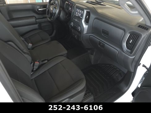 Used 2025 Chevrolet Silverado 1500 W/T RWD image 26