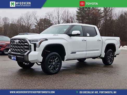 New 2026 Toyota Tundra Platinum image 1
