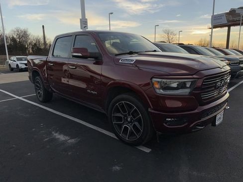Used 2021 RAM 1500 Laramie w/ Laramie Southwest Edition image 11