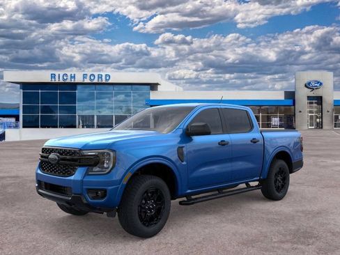 New 2026 Ford Ranger XLT w/ FX4 Off-Road Package AWD/4WD image 1
