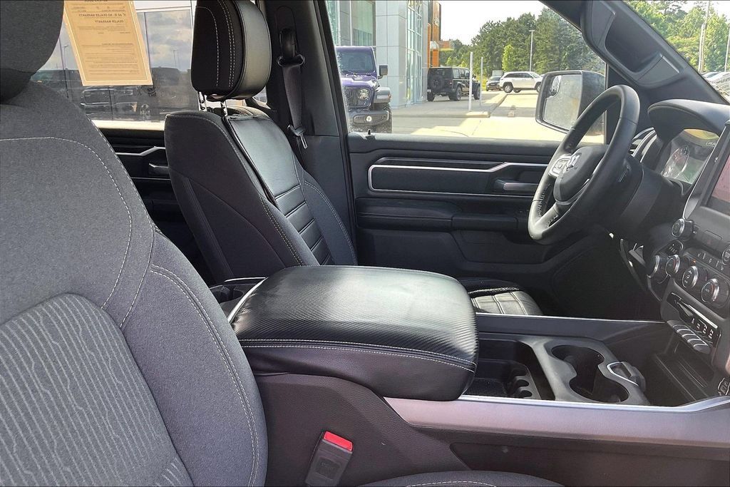 Used 2022 RAM 1500 Big Horn RWD image 7