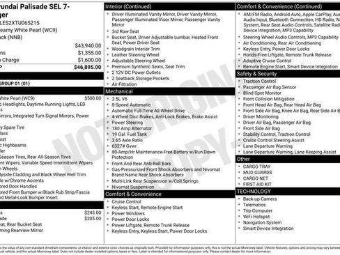 New 2026 Hyundai Palisade SEL image 11