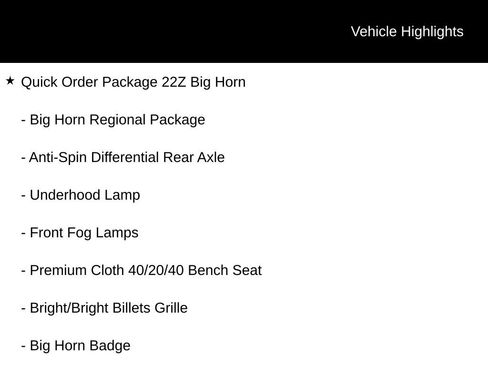 Used 2018 RAM 2500 Big Horn w/ Sport Appearance Group image 8