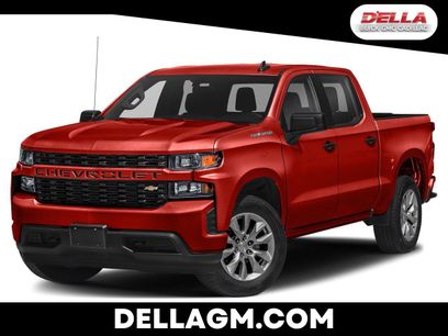 Used 2022 Chevrolet Silverado 1500 Custom w/ LPO, Dark Essentials Package
