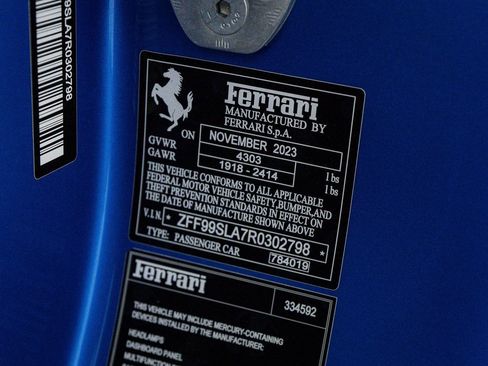 Certified 2024 Ferrari 296 GTB image 25