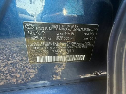 Used 2019 Hyundai Sonata SE w/ Cargo Package FWD image 31