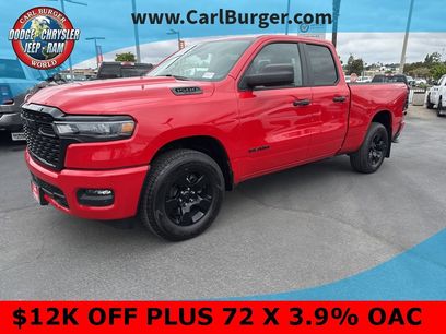 New 2025 RAM 1500 Tradesman w/ Night Edition
