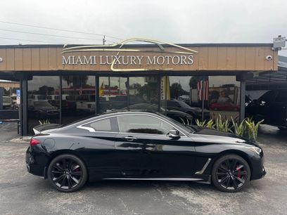 Used 2022 INFINITI Q60 Red Sport 400 w/ Cargo Package