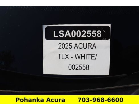 Certified 2025 Acura TLX SH-AWD w/ A-SPEC Pkg image 38