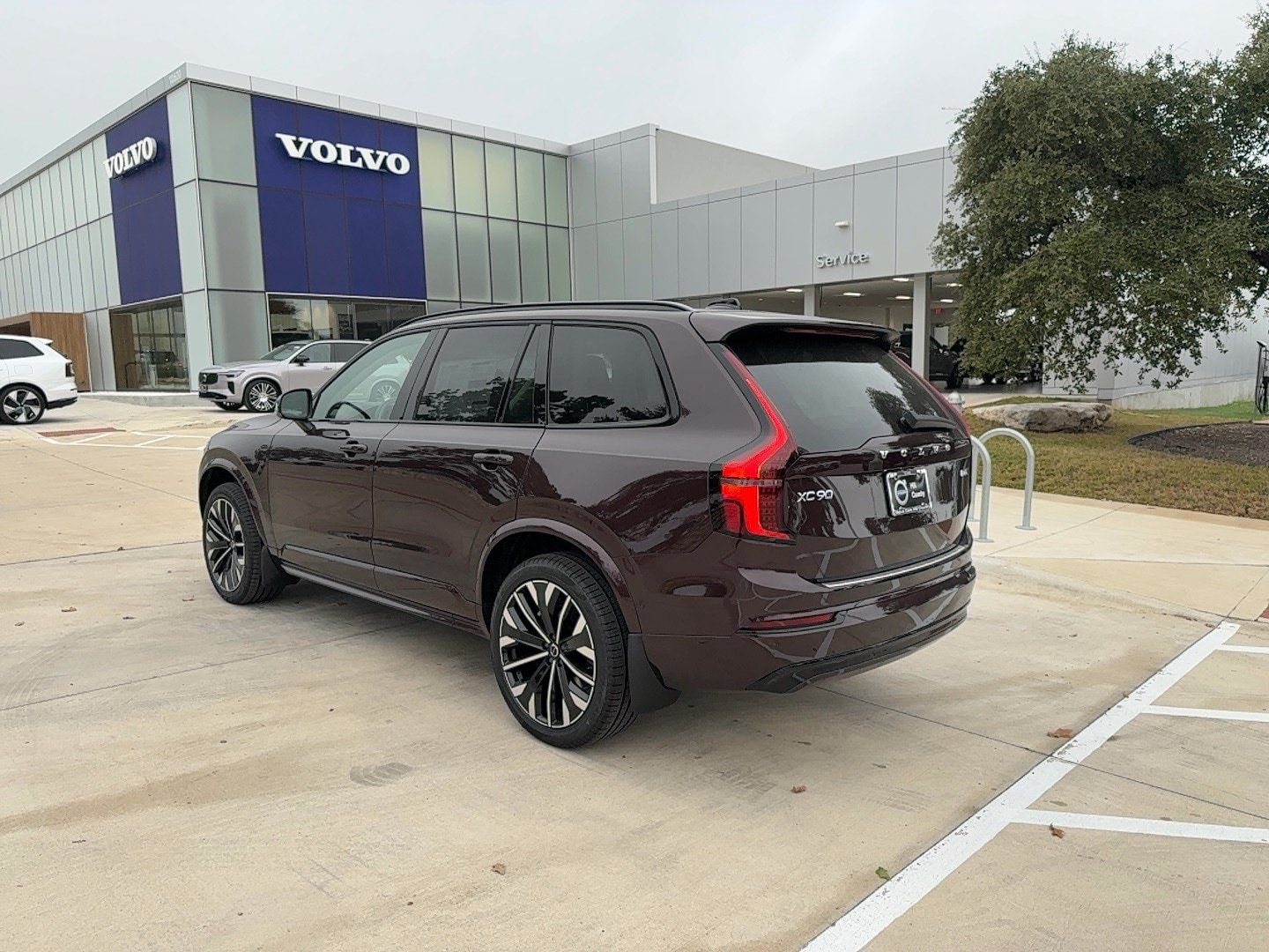 Used 2026 Volvo XC90 B6 Ultra w/ Protection Package Premier AWD/4WD image 4