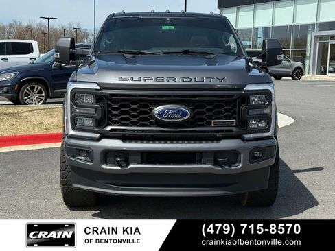 Used 2023 Ford F250 Lariat w/ Sport Appearance Package AWD/4WD image 9