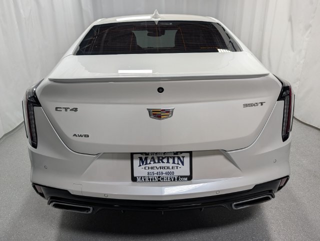Used 2023 Cadillac CT4 Sport w/ Technology Package AWD/4WD image 4