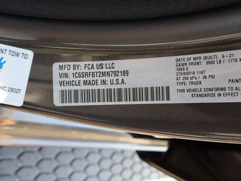 Used 2021 RAM 1500 Big Horn image 23