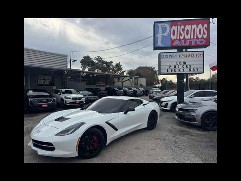 Used 2017 Chevrolet Corvette 1LT Coupe w/ Battery Protection Package image 1