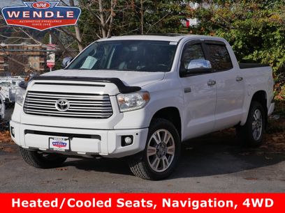 Used 2015 Toyota Tundra Platinum