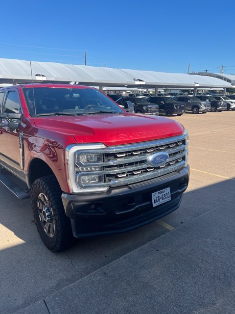 Used 2024 Ford F250 King Ranch w/ FX4 Off-Road Package AWD/4WD image 2
