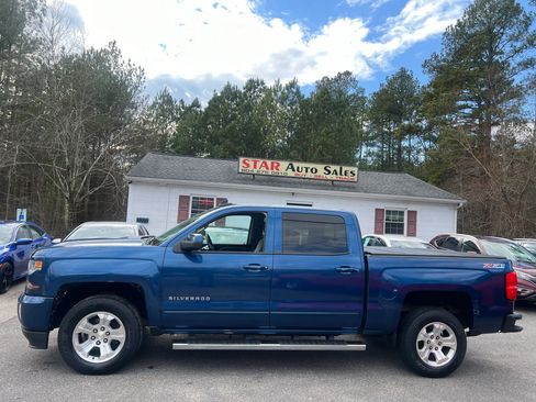 Used 2016 Chevrolet Silverado 1500 LT w/ All Star Edition AWD/4WD image 5