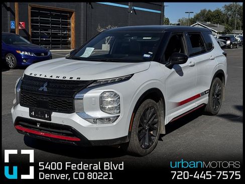 Used 2024 Mitsubishi Outlander Ralliart AWD/4WD image 1