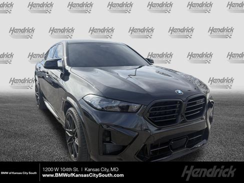 Used 2025 BMW X6 M Competition w/ Executive Package image 1