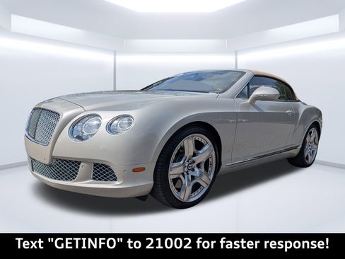 Used 2012 Bentley Continental GT image 8