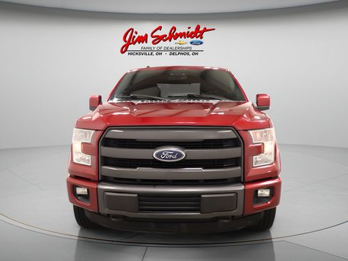 Used 2015 Ford F150 Lariat AWD/4WD image 3