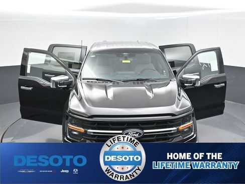 New 2025 Ford F150 XLT w/ Equipment Group 302A MID image 51