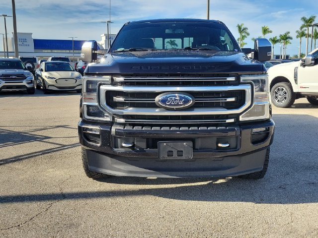 Certified 2021 Ford F250 Platinum AWD/4WD image 2