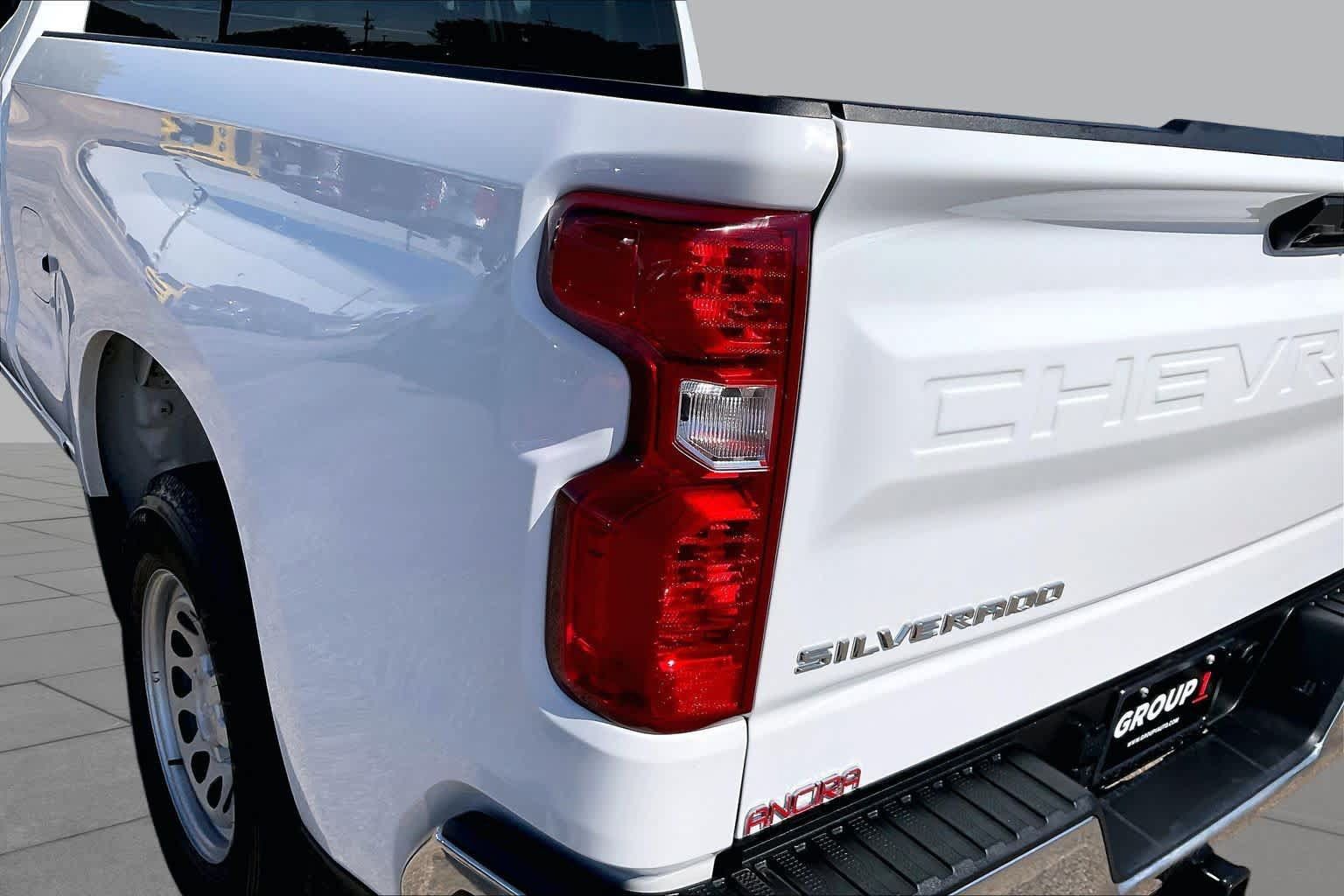 Used 2024 Chevrolet Silverado 1500 W/T w/ WT Fleet Convenience Package RWD image 27