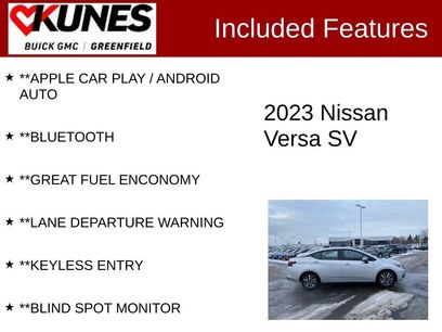Used 2023 Nissan Versa SV