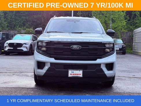 Used 2025 Ford Expedition Active AWD/4WD image 2