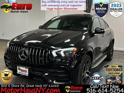 Used 2021 Mercedes-Benz GLE 53 AMG 4MATIC Coupe