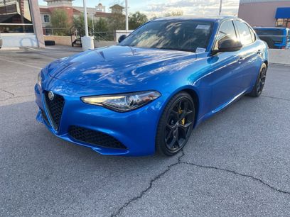 Used 2020 Alfa Romeo Giulia w/ Nero Edizione