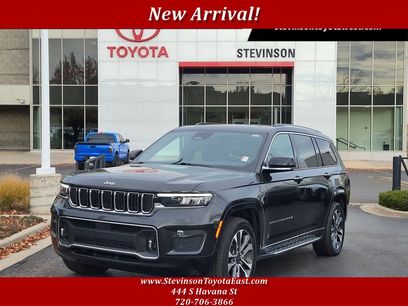 Used 2023 Jeep Grand Cherokee L Overland