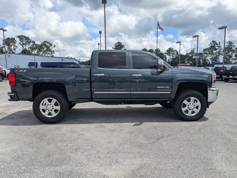 Used 2018 Chevrolet Silverado 2500 LTZ w/ Duramax Plus Package AWD/4WD image 3