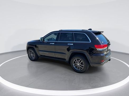 Used 2018 Jeep Grand Cherokee Limited AWD/4WD image 4