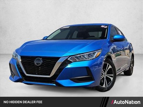 Used 2023 Nissan Sentra SV w/ All-Weather Package FWD image 1