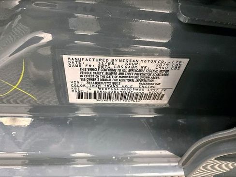 New 2026 Nissan Sentra SV w/ SV Convenience Package FWD image 36