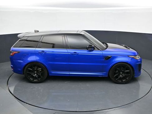 Used 2019 Land Rover Range Rover Sport SVR AWD/4WD image 36